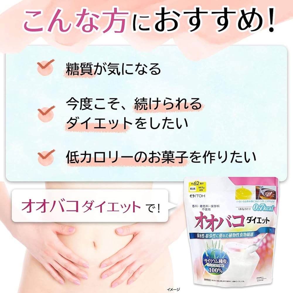 Amazon | 井藤漢方製薬 オオバコサプリメント【オオバコ